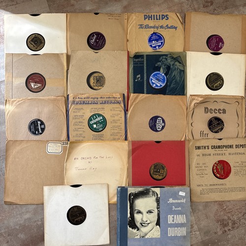 22x rpm gramophone - 10”,