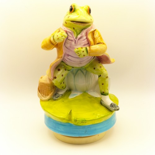 Beatrix potter music box - beatrix,