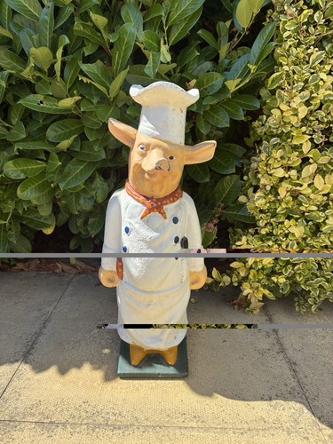 Cast iron pig - cast, for