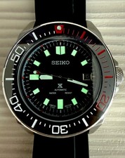 Seiko MOD Samurai Bloodmoon