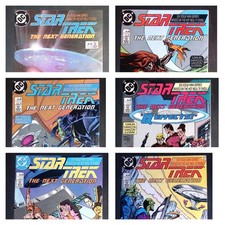 Star Trek #1 2 3 4 5 6 Copper