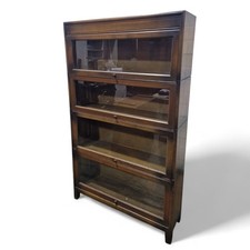 Antique Oak Stacking bookcase