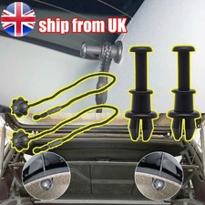 For Skoda Kamiq NW4 Karoq Rear Parcel Shelf String Cord Pivot Strap Hatch Clips
