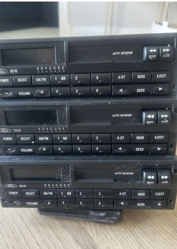 Ford sound 2000 radio cassette - ford,