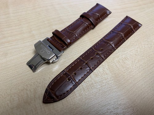 Omega seamaster 20mm - seamaster, brown