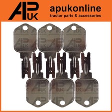 6x Ignition Key for Daewoo 430