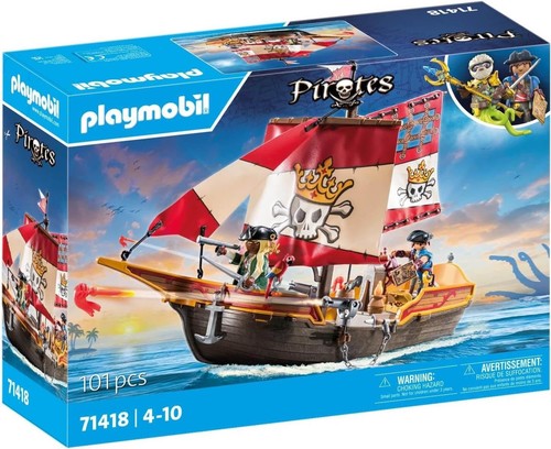 Playmobil pirates 71418 small - playmobil,
