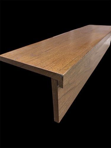 Solid golden oak stained - solid,