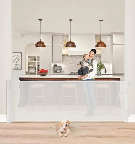 Pets kids gate retractable - kids,