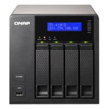 QNAP TS-419P II NAS 4xBAY 2GHz 512MB HotSwap