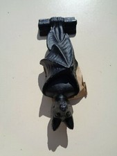 attractive cast iron BAT Door