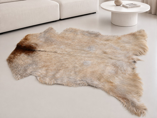 Genuine goat hide hair - genuine,