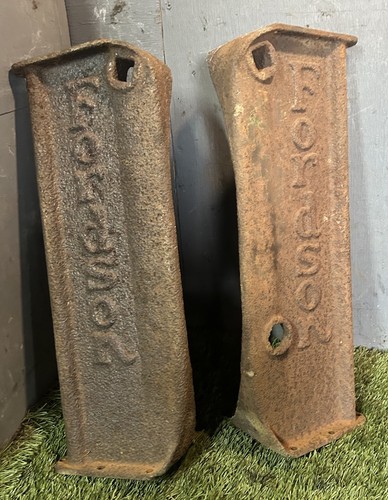 Fordson radiator core tank - core, /tank