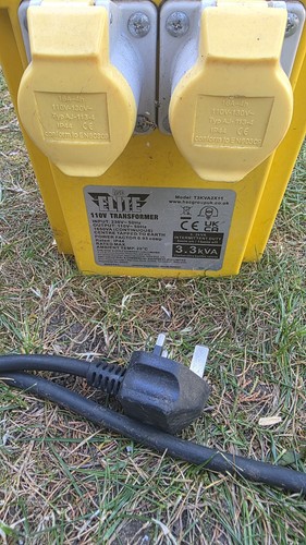 110v site transformers - site,