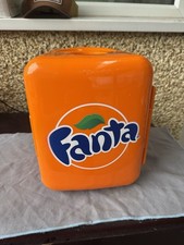 Coca-Cola Fanta 4L Cooler/Warmer 12V DC 110V AC Mini Fridge, Orange