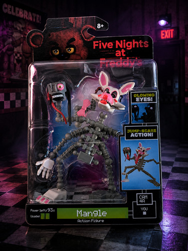 Five nights freddy mangle - at, freddy's