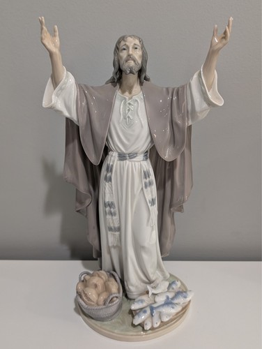 Rare lladro 5896 the loaves - lladro,