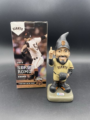 Sergio romo gnome - sergio, statue