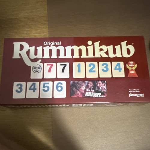 Pressman rummikub rummy tile - rummikub,