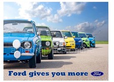 Ford gives you more escort