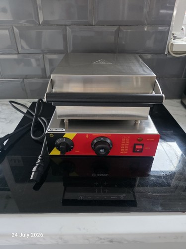 Electric waffle maker 4pcs - electric,