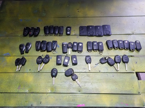 Car keys job lot - lot, 44