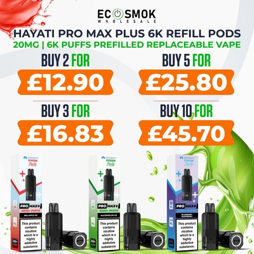 Hayati pro max plus - plus, 6000