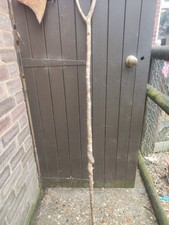 Twisted Hazel Walking Stick