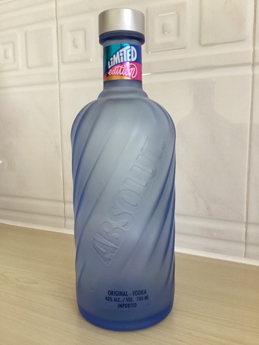 Absolut vodka limited - absolut, edition