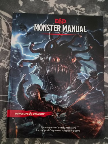 Players monster manual - d&d,