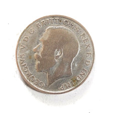 1923 George V Silver Florin