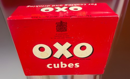 Oxo cubes vintage 1950s - oxo,