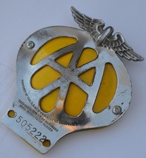 AA Automobile Association car