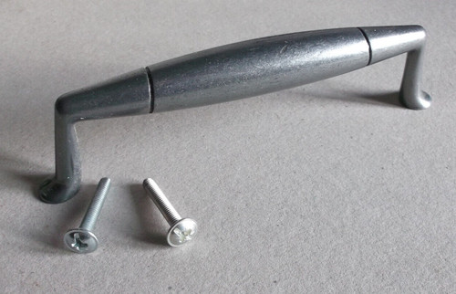 Pewter bar handle - handle, rustic
