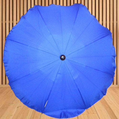 Universal royal blue pram - £45,