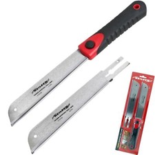 Neilsen Dovetail Joint Pull Saw Thin Blade 22TPI & 17TPI Fine Cut Saws 185mm