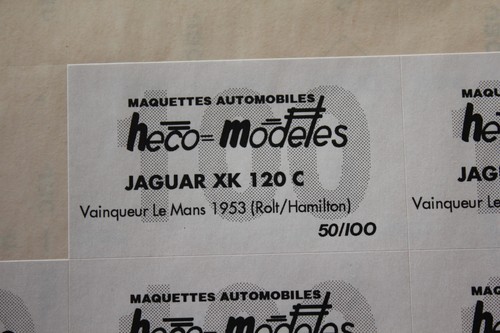 Eub label sticker heco - eub, ex