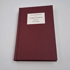 FOLIO SOCIETY LETTERPRESS SHAKESPEARE COMMENTARY VOLUME: CORIOLANUS
