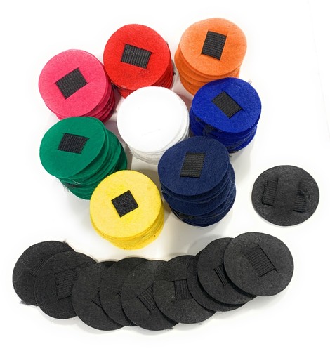 Elastic felt pads - elastic,