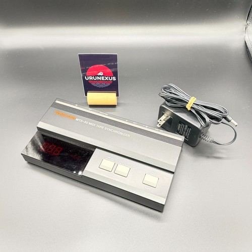 Tascam mts midi tape - tascam, mts-30