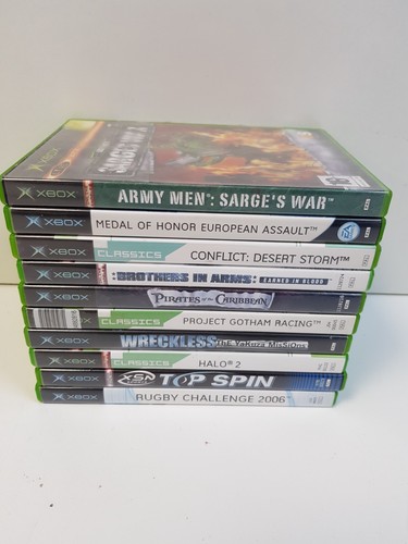 Microsoft original xbox - microsoft,