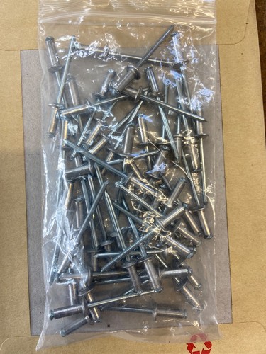 Pop rivets steel dome - pop,