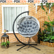Hanging Egg Chair Swing w/