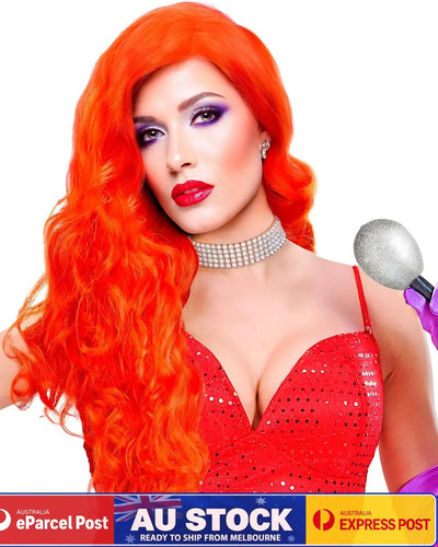 W1153 jessica rabbit red - w1153,