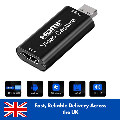 1080p audio video capture - hd,