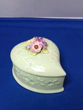 Sylvac Heart Trinket Box
