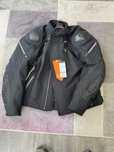 Triumph tritech jacket size - tritech,