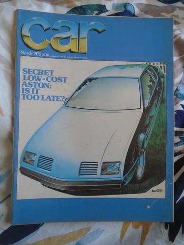 Car mar 1975 - bmw, ford