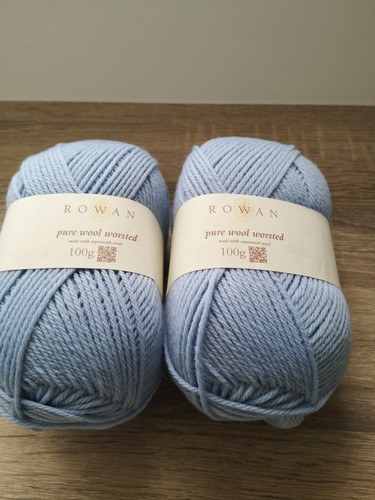 Rowan pure wool worsted - worsted, 100gm