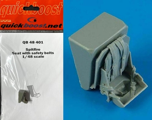 Quickboost resin spitfire - quickboost, 1/48
